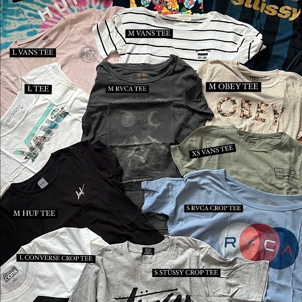 14 shirts bundle